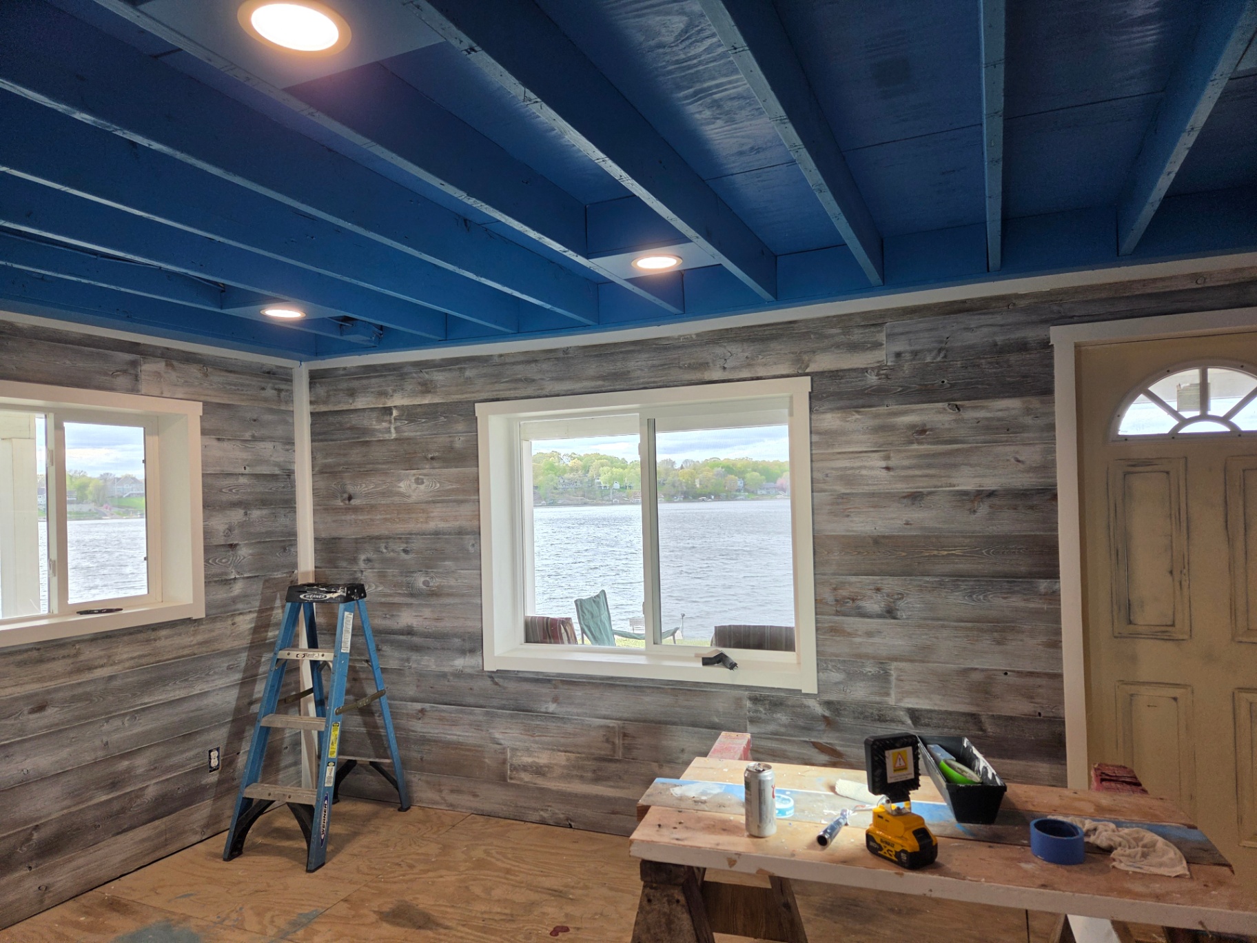 Lakefront Interior Remodel